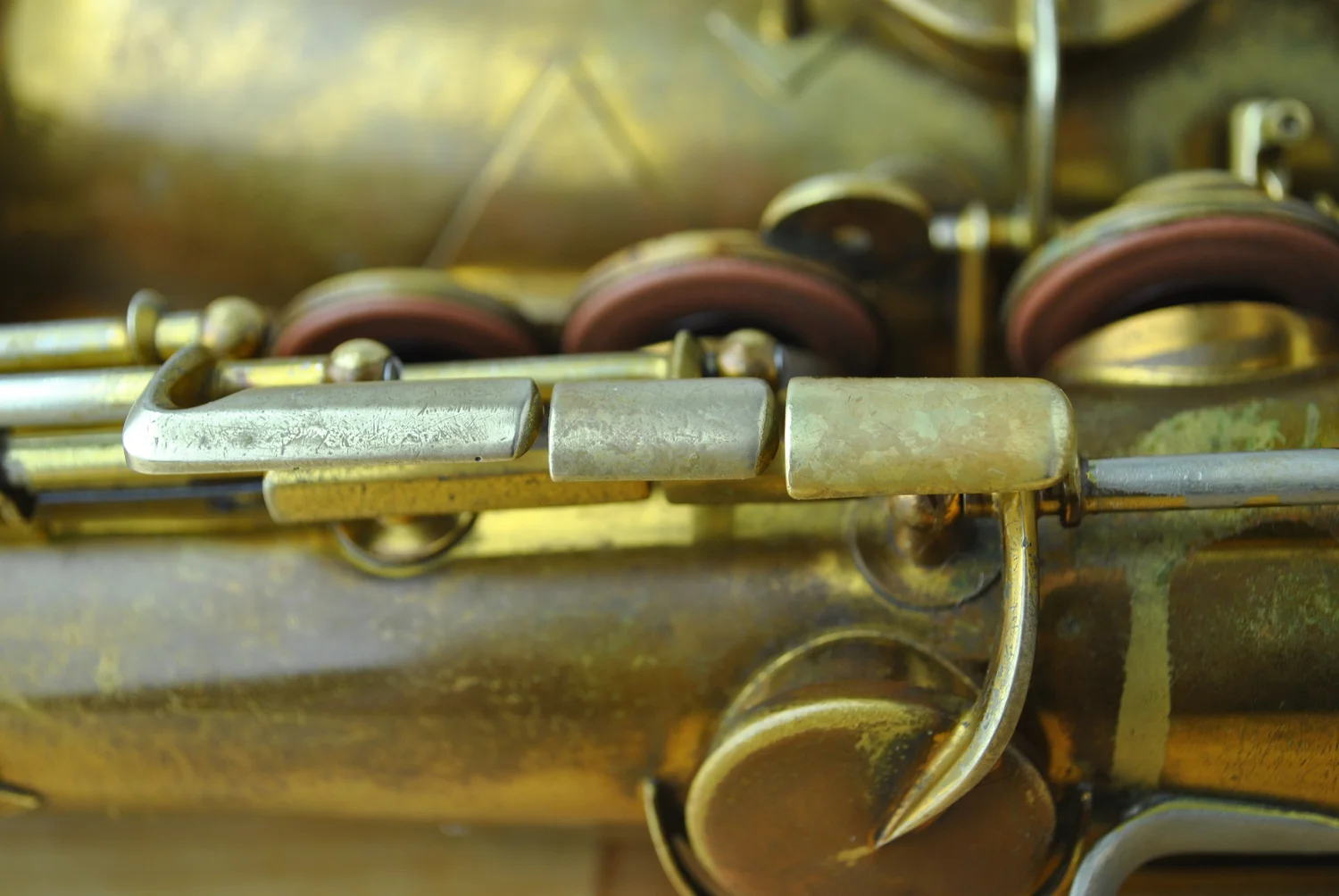 Barnard Instrument Repair — King Zephyr Alto Saxophone 300xxx