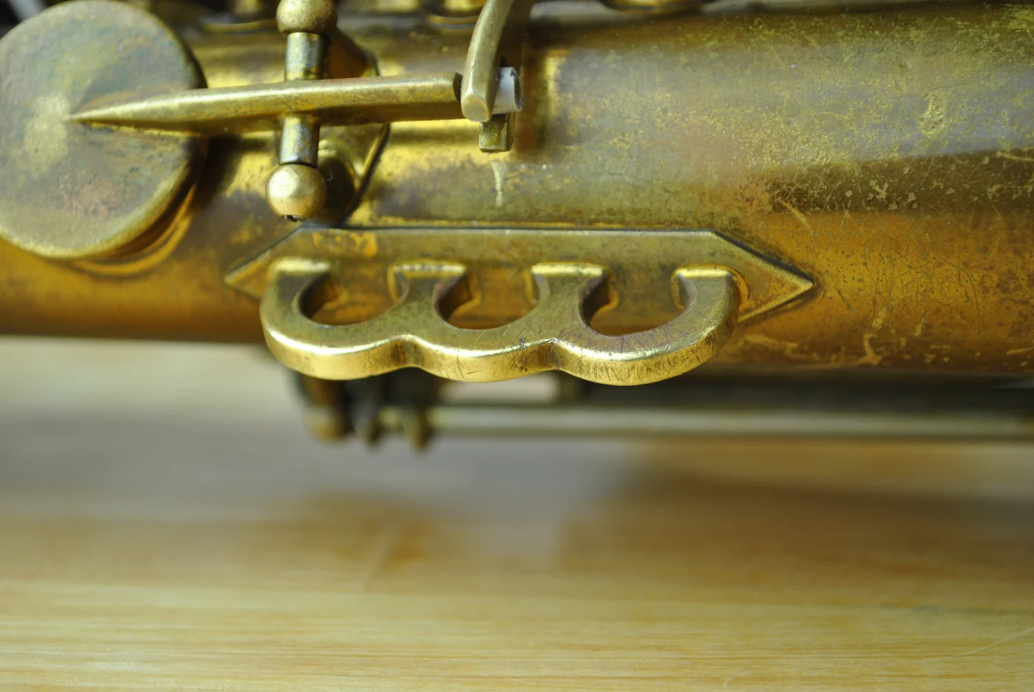 Barnard Instrument Repair — King Zephyr Alto Saxophone 300xxx