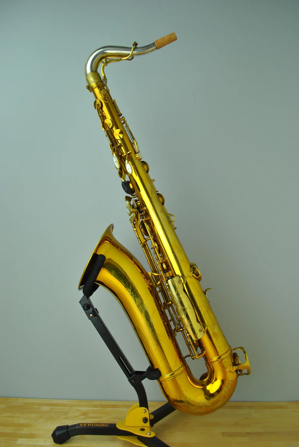Barnard Instrument Repair — King Super 20 Tenor Saxophone 320xxx