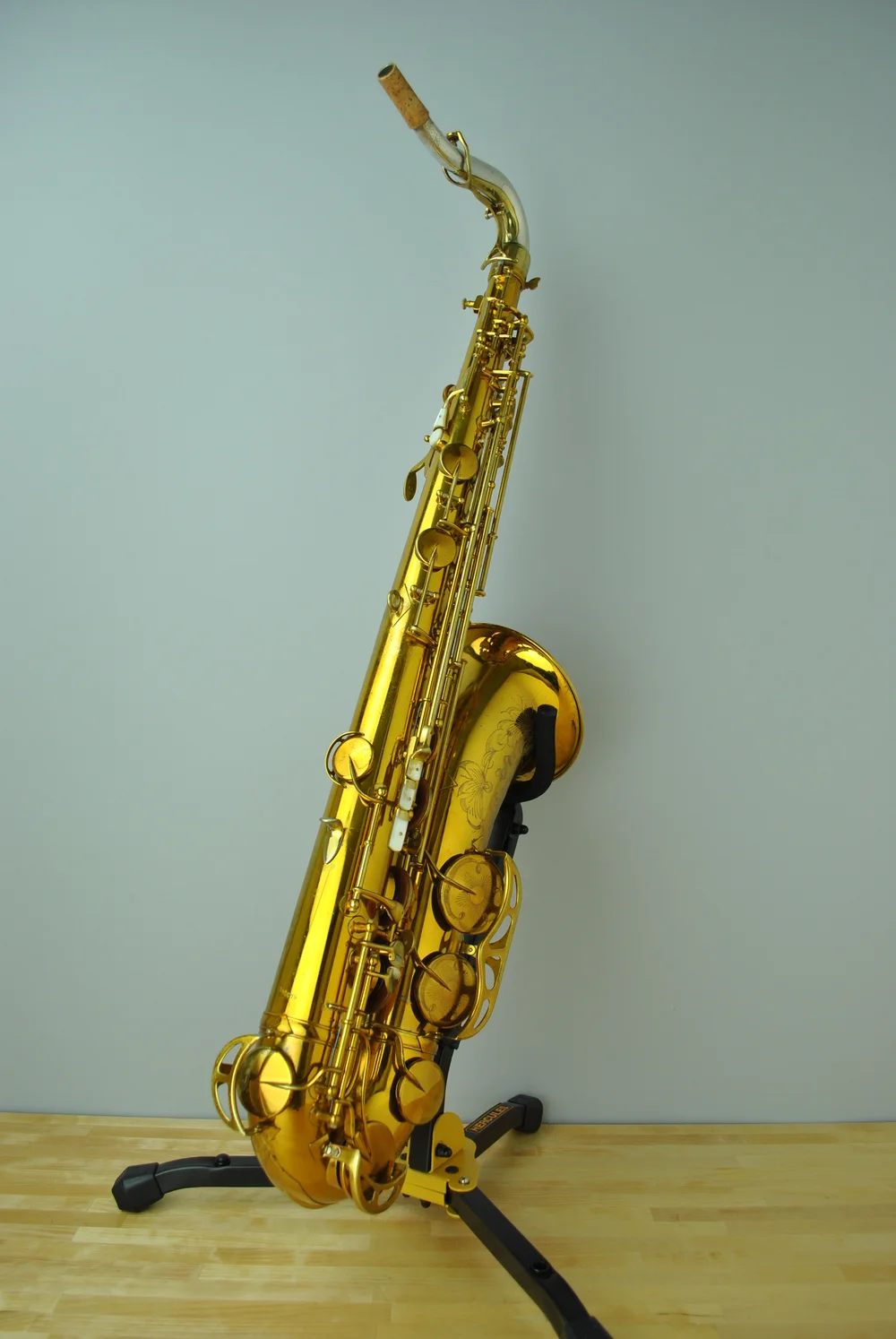 Barnard Instrument Repair — King Super 20 Tenor Saxophone 320xxx