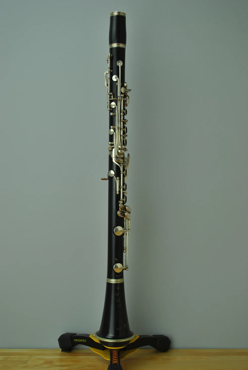 WOODSTONE STANDARD PGP B♭Clarinet Wood Stone B♭Clarinet Metal Ligature - ISHIMORI Wind