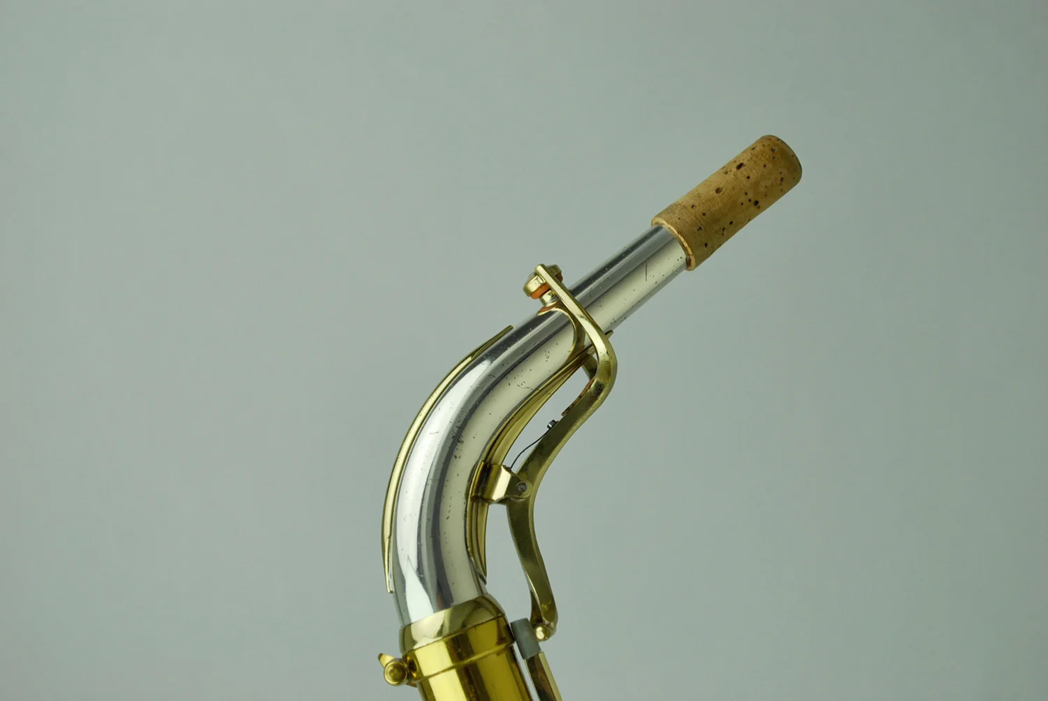 スティーブン ヒューネック氏のパグ Barnard Instrument Repair — King Super 20 Alto Saxophone 390xxx