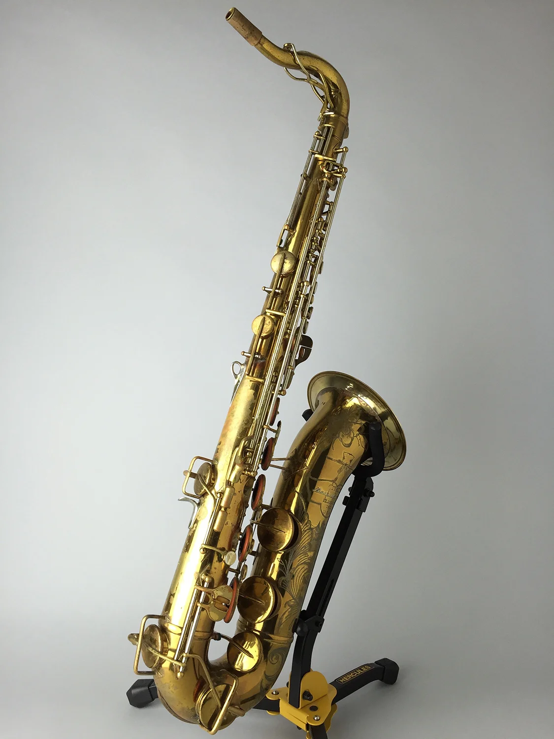 Barnard Instrument Repair — Buescher Top Hat & Cane Tenor