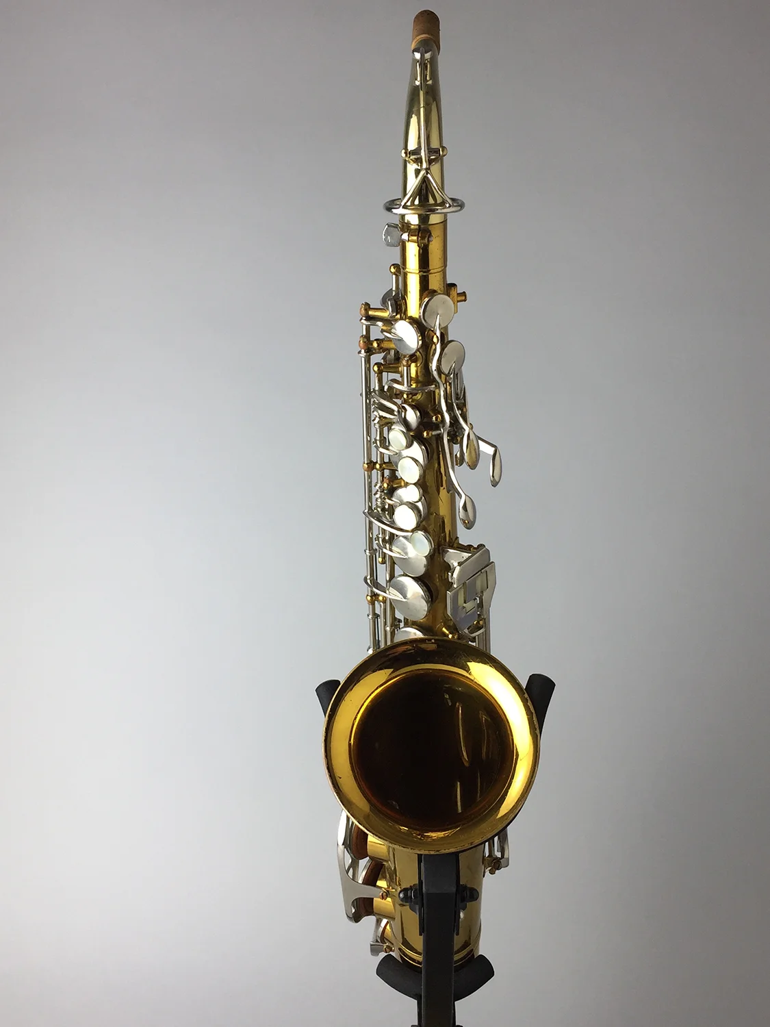 Barnard Instrument Repair — King Zephyr Alto Saxophone 484xxx