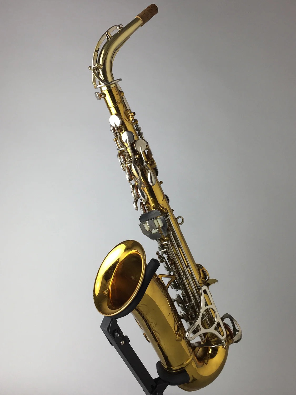 Barnard Instrument Repair — King Zephyr Alto Saxophone 484xxx