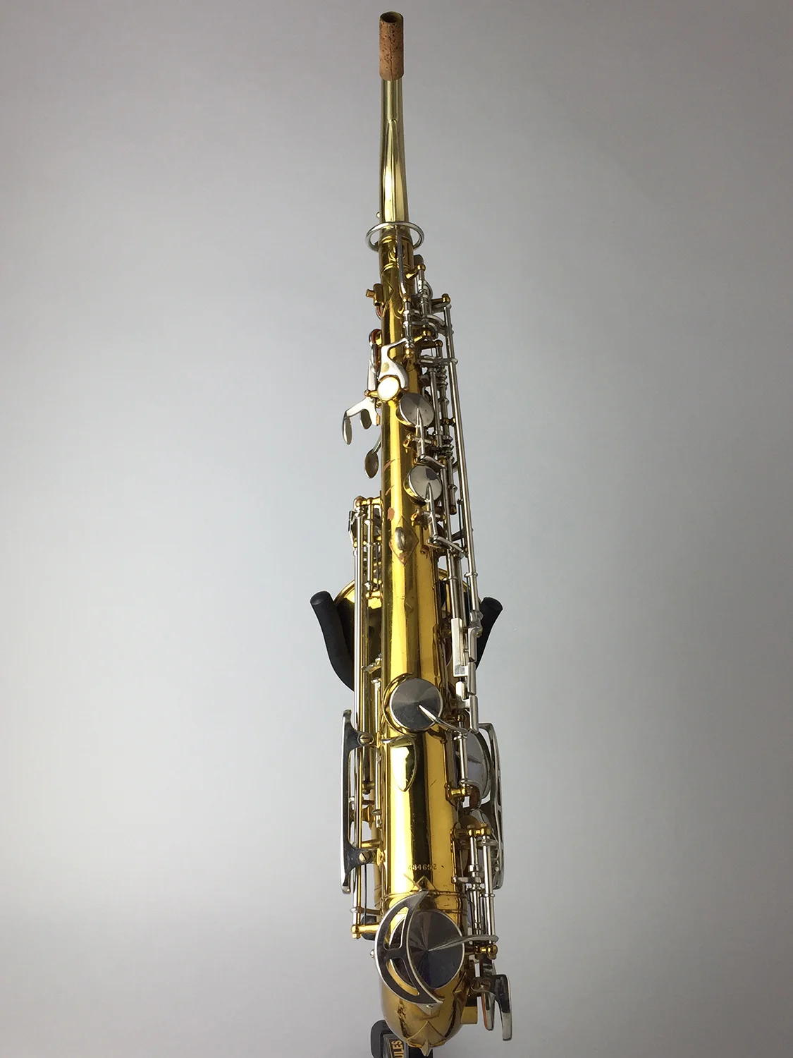 Barnard Instrument Repair — King Zephyr Alto Saxophone 484xxx