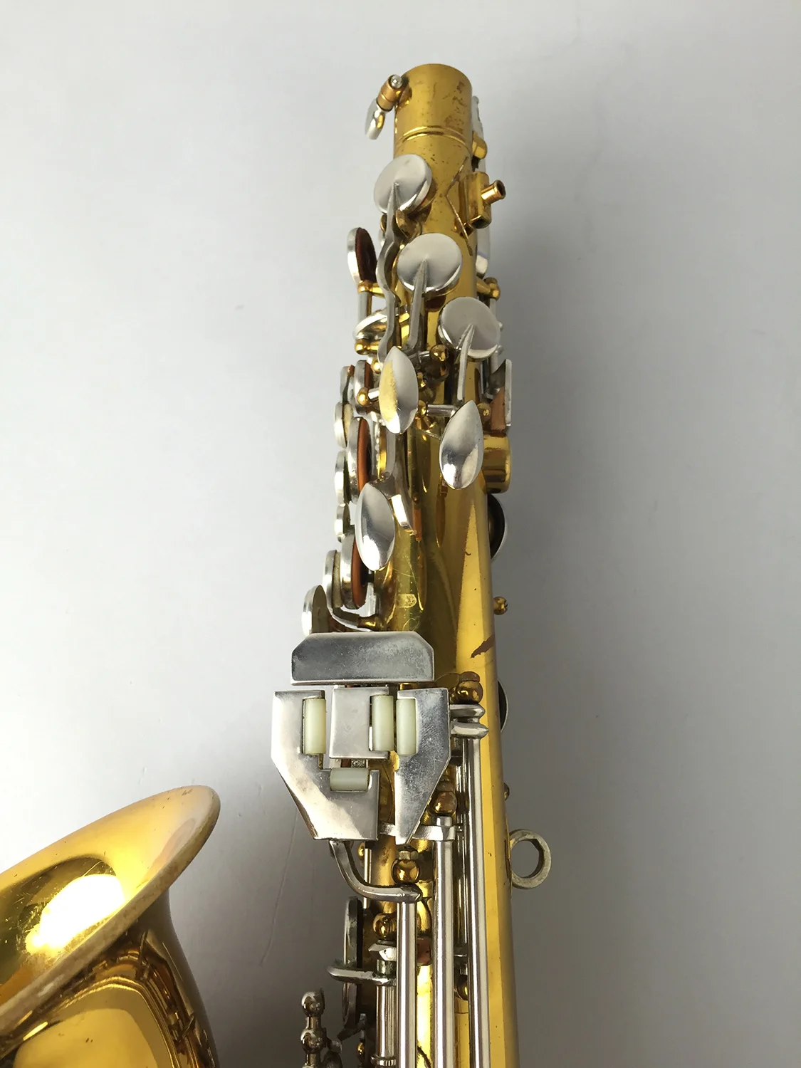 Barnard Instrument Repair — King Zephyr Alto Saxophone 484xxx