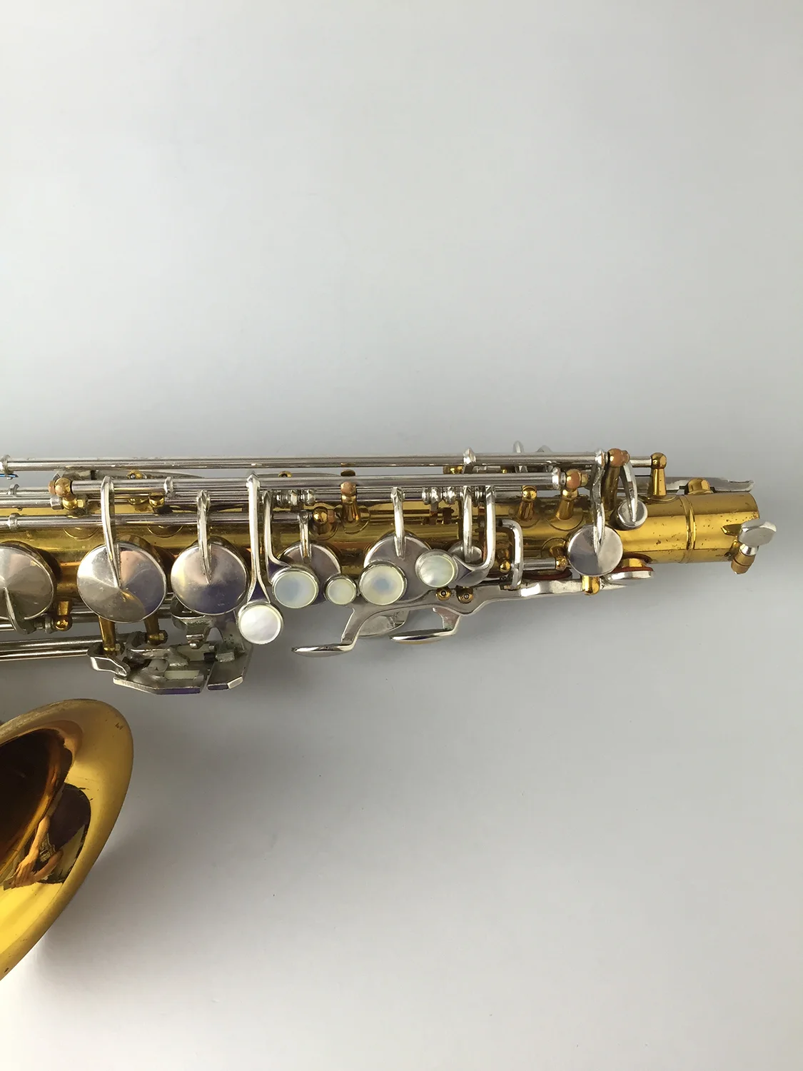Barnard Instrument Repair — King Zephyr Alto Saxophone 484xxx