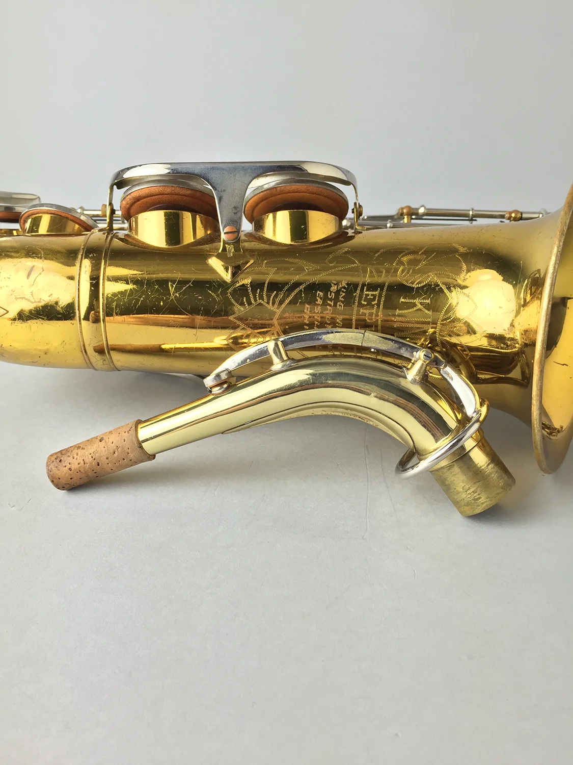 Barnard Instrument Repair — King Zephyr Alto Saxophone 484xxx