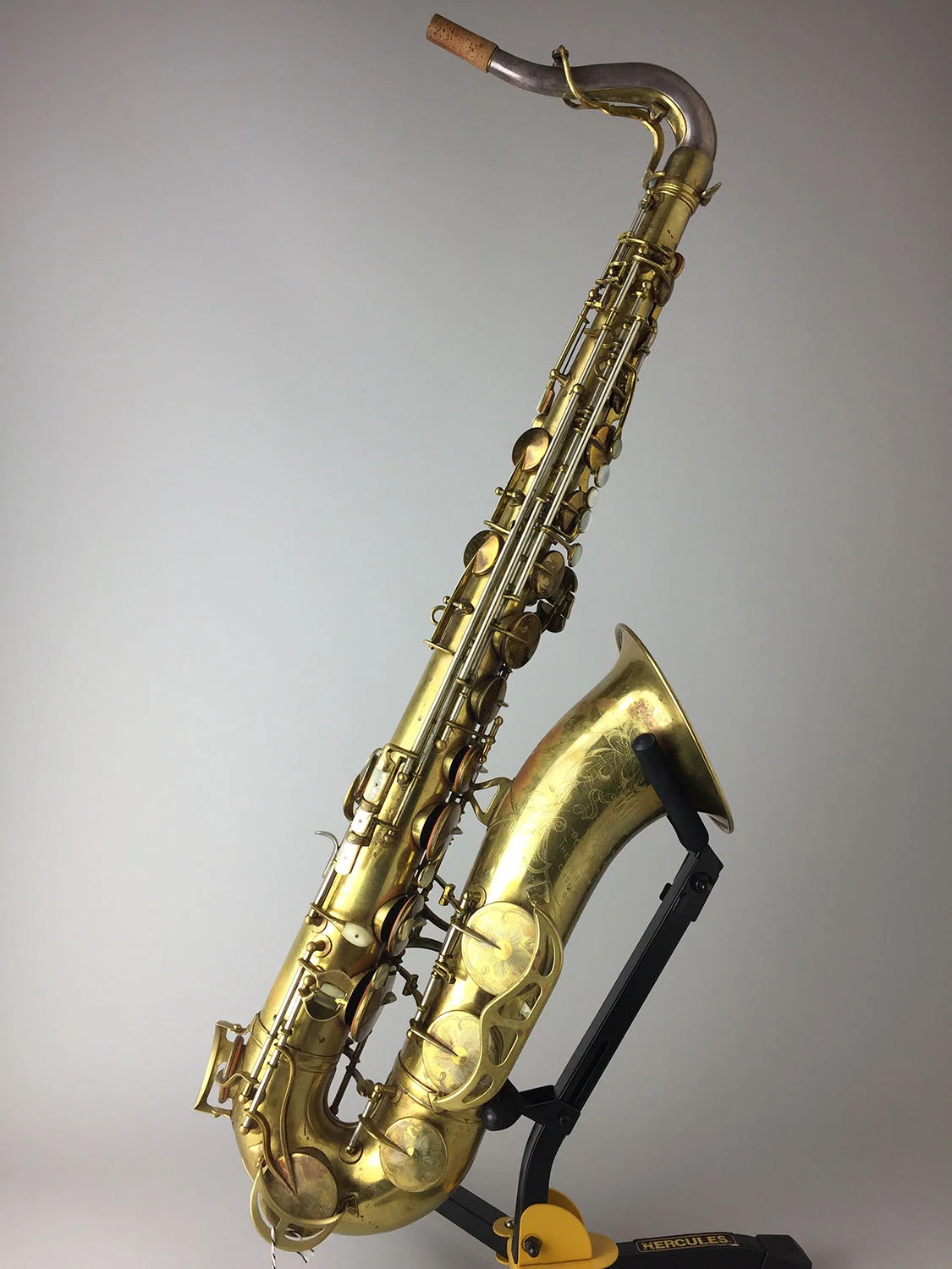 Barnard Instrument Repair — King Super 20 Tenor Saxophone 298xxx