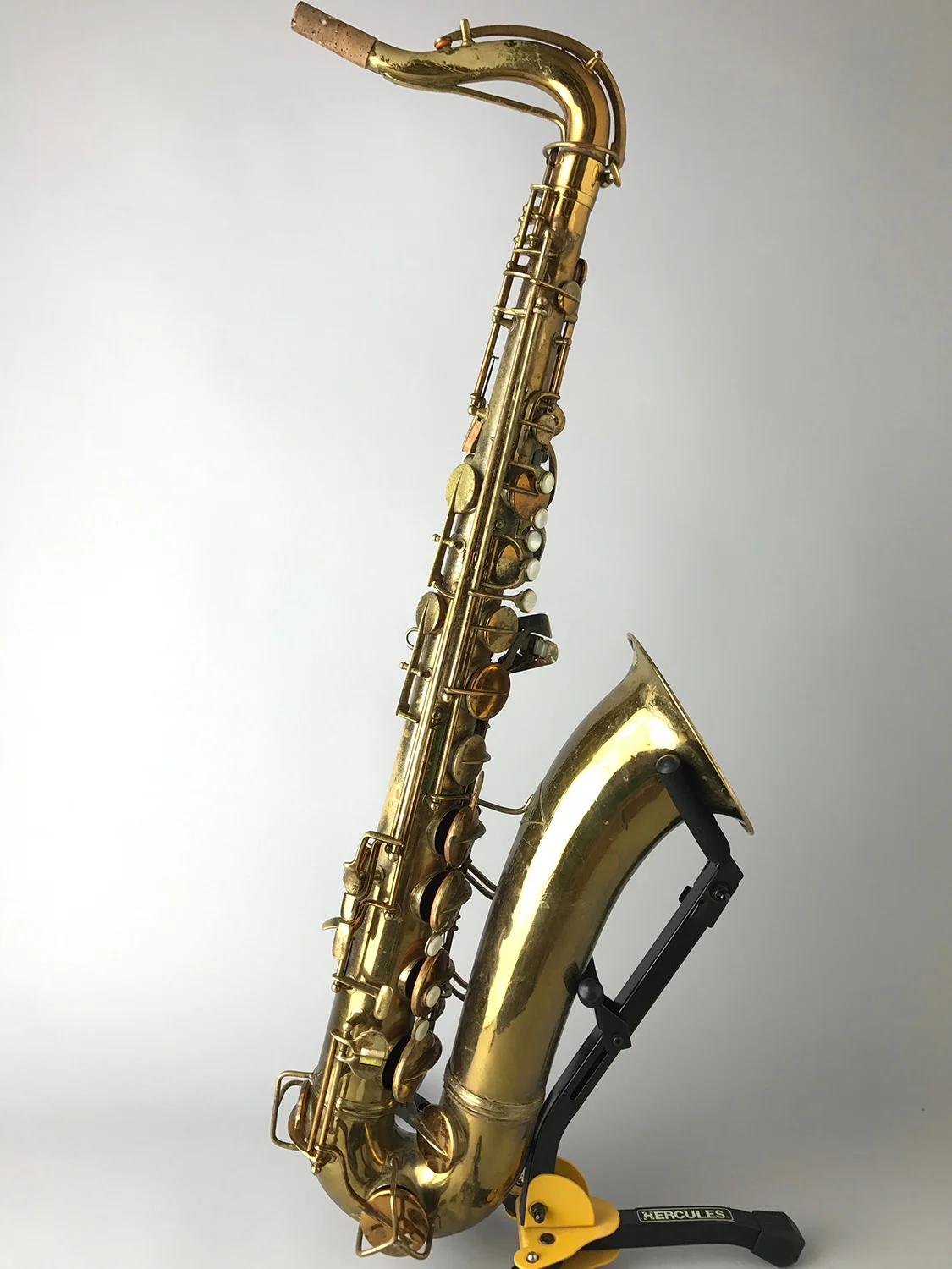 Barnard Instrument Repair — Conn 10M ReLacquered Tenor Saxophone 282xxx