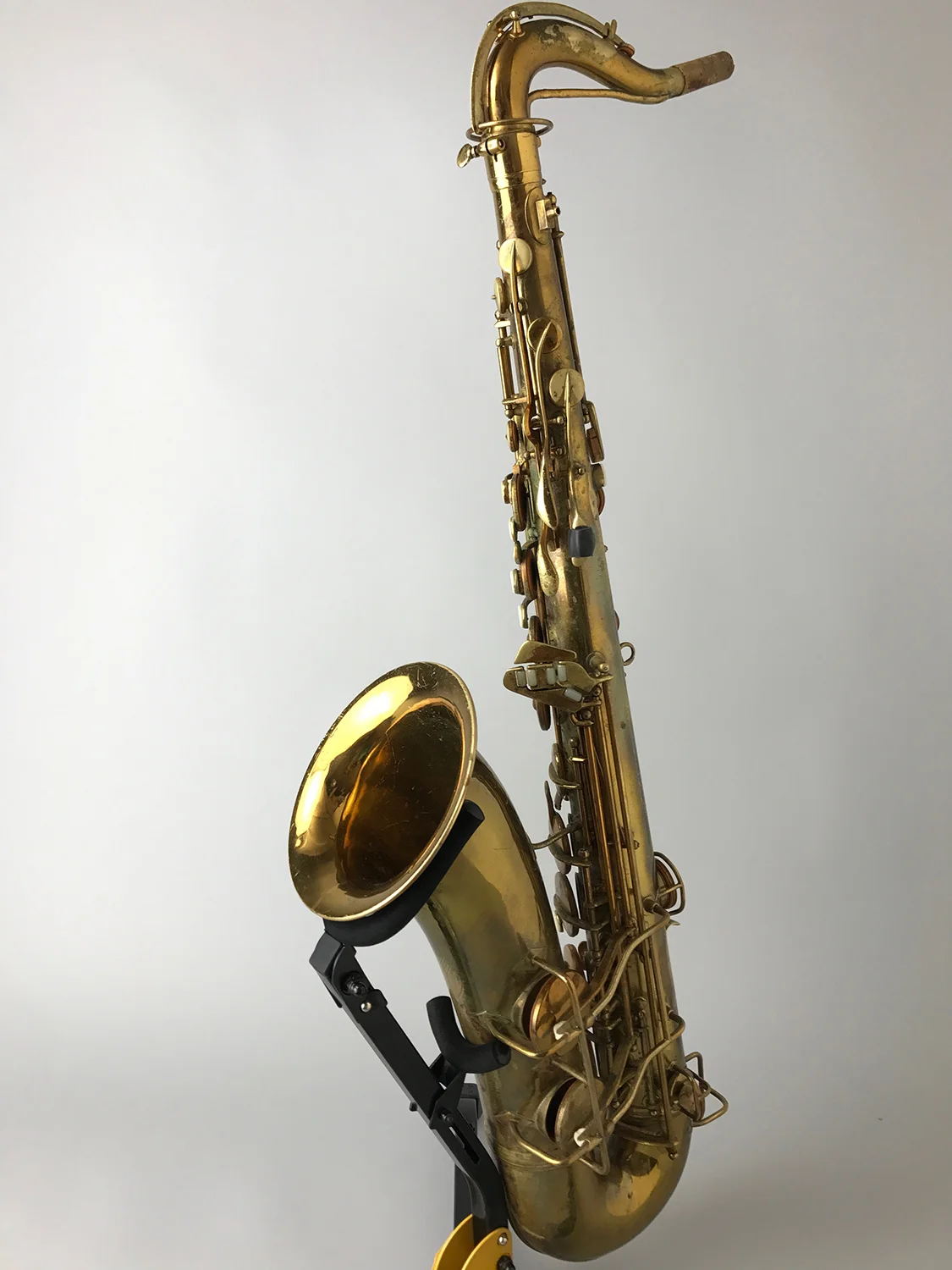 Barnard Instrument Repair — Conn 10M ReLacquered Tenor Saxophone 282xxx
