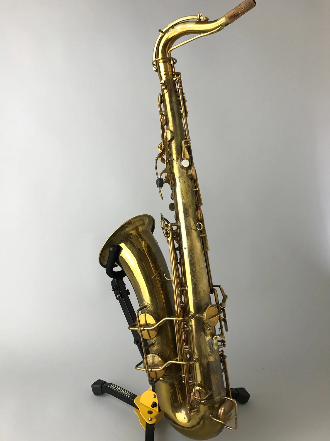 Barnard Instrument Repair — Conn 10M ReLacquered Tenor Saxophone 282xxx