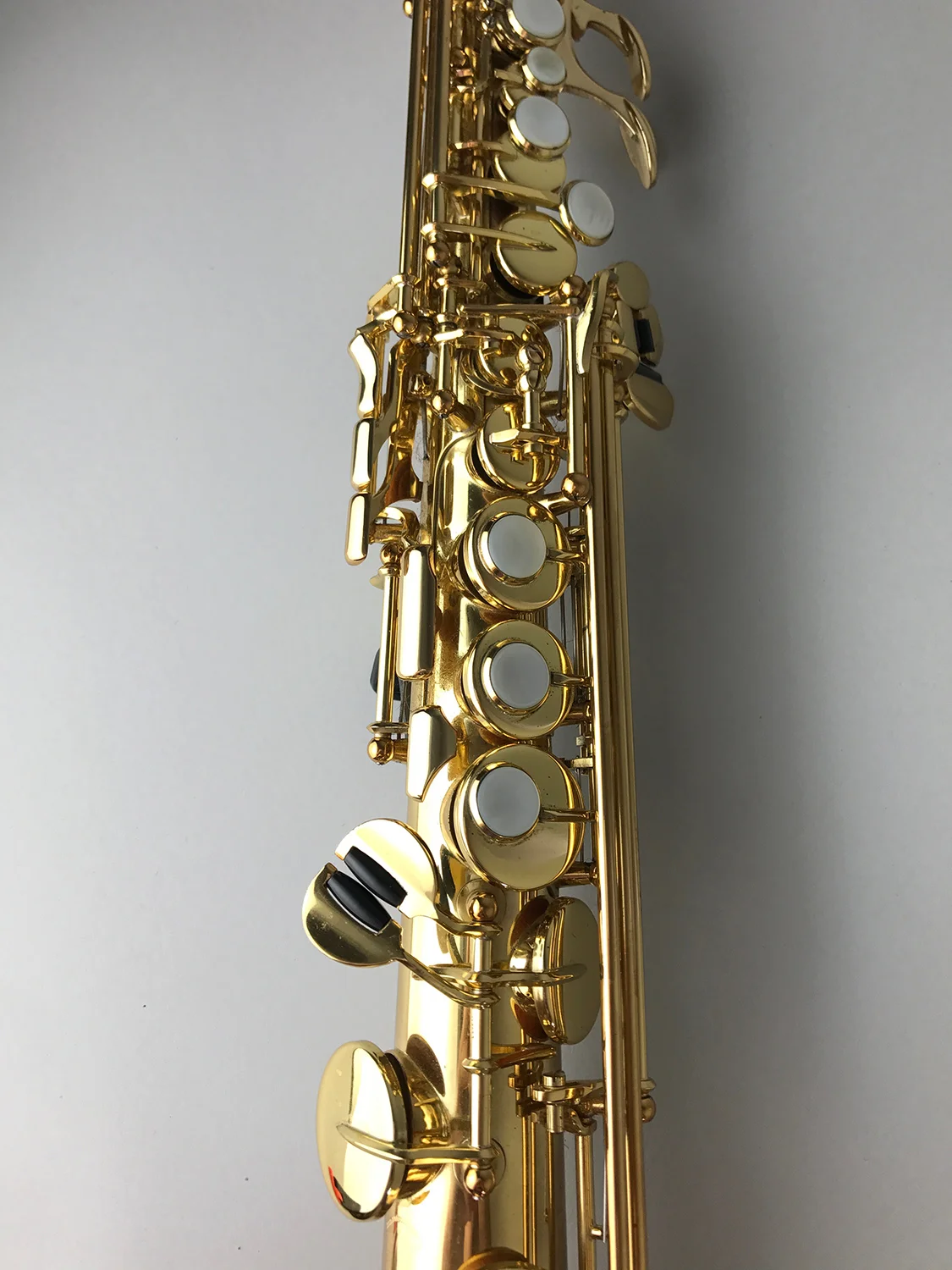 Barnard Instrument Repair — Yamaha Purple Logo YSS62 Soprano Saxophone