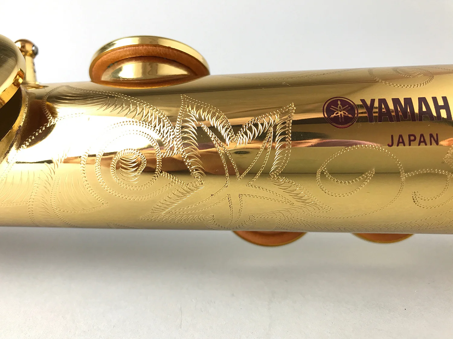 Barnard Instrument Repair — Yamaha Purple Logo YSS-62 Soprano 