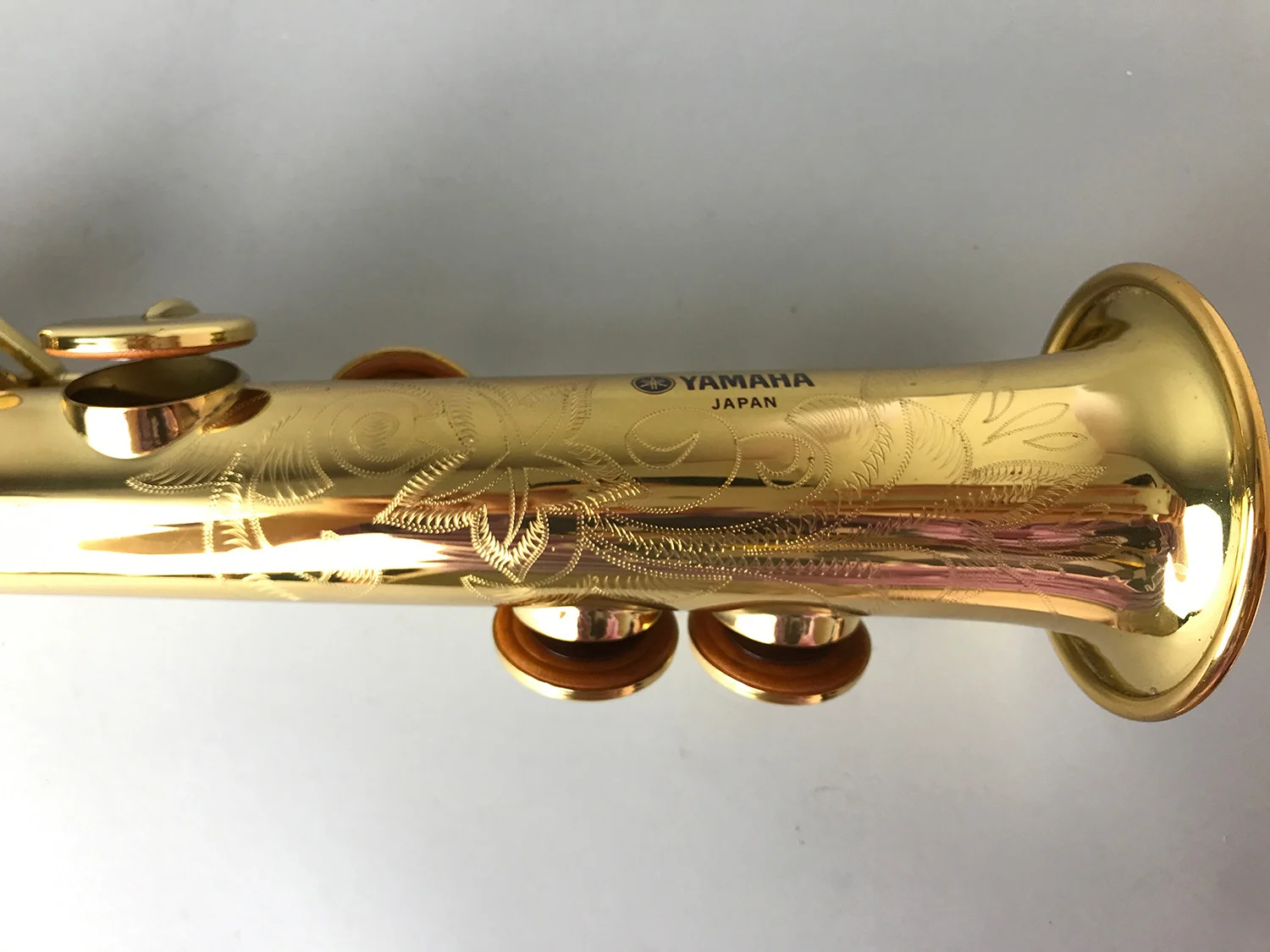 Barnard Instrument Repair — Yamaha Purple Logo YSS-62 Soprano 