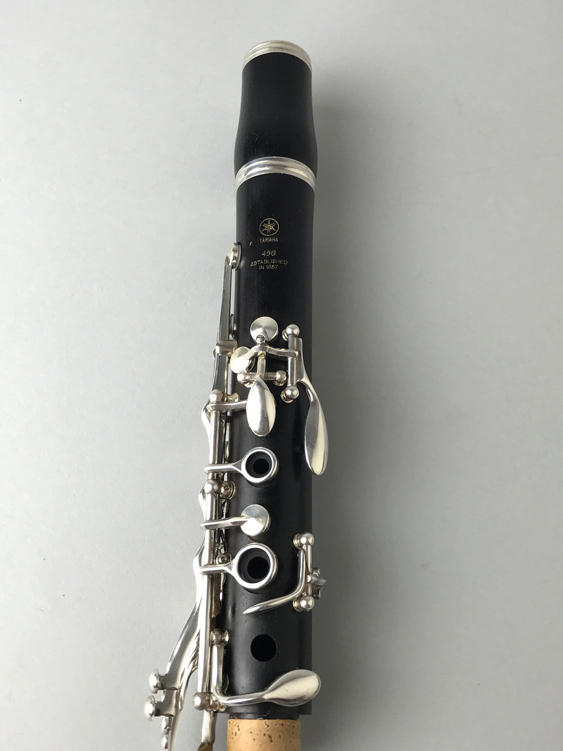 Barnard Instrument Repair — Yamaha YCL-450N Silver-Plated Keys