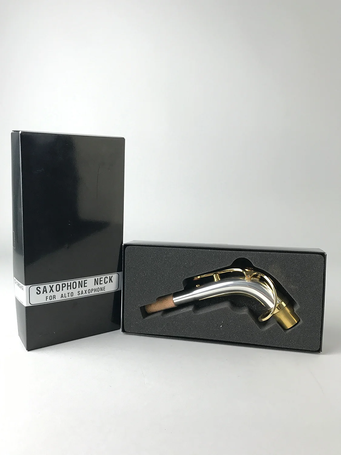 Barnard Instrument Repair — Yamaha Sterling Silver V1 Alto Saxophone Neck