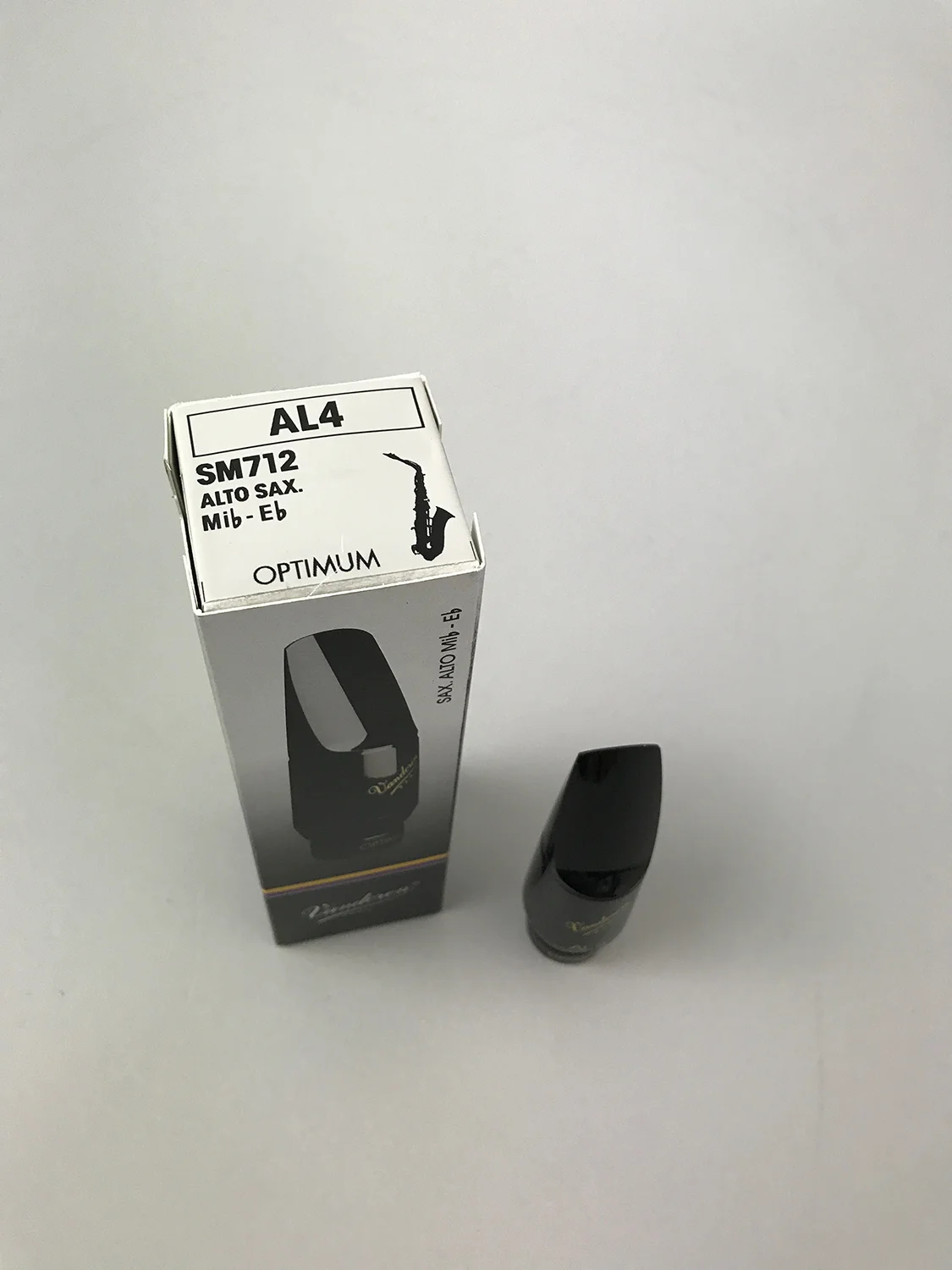 バンドレンAL4 Barnard Instrument Repair — Vandoren AL4 Hard Rubber Alto