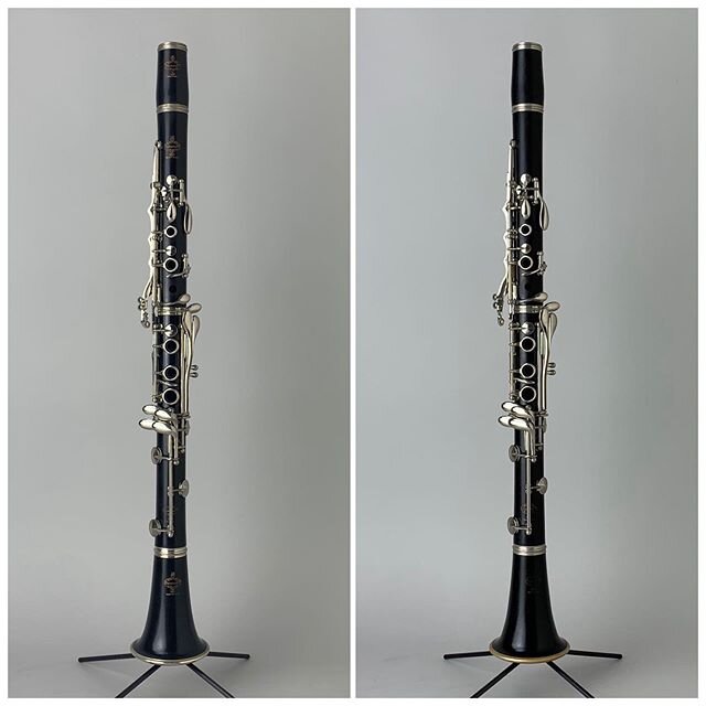 Two freshly rebuilt Buffet R13 clarinets that are currently for sale on the website. We still have 4 more that will be undergoing complete rebuilds and will be for sale shortly, so stay posted!
.
.
.
.
.
.
.
.
#buffetr13 #r13 #clarinet #musicalinstru