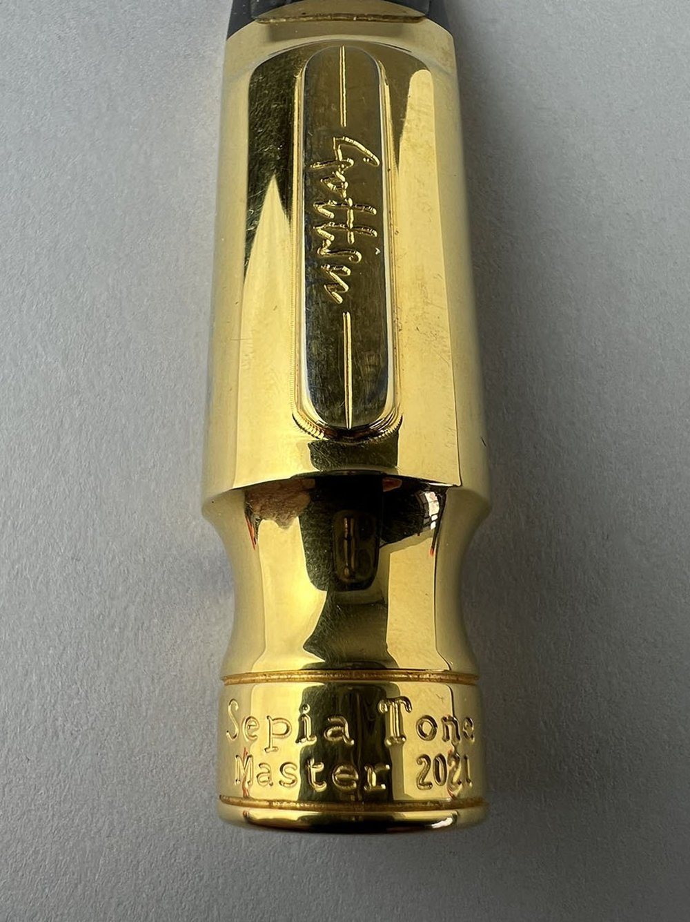 Barnard Instrument Repair — Gottsu Sepia Tone Master 2021 105