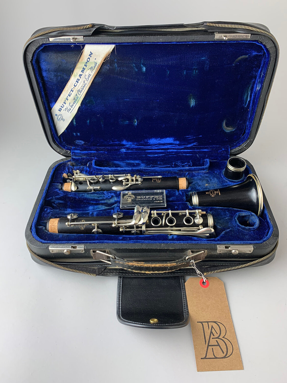 Barnard Instrument Repair — Buffet R13 Clarinet 68xxx