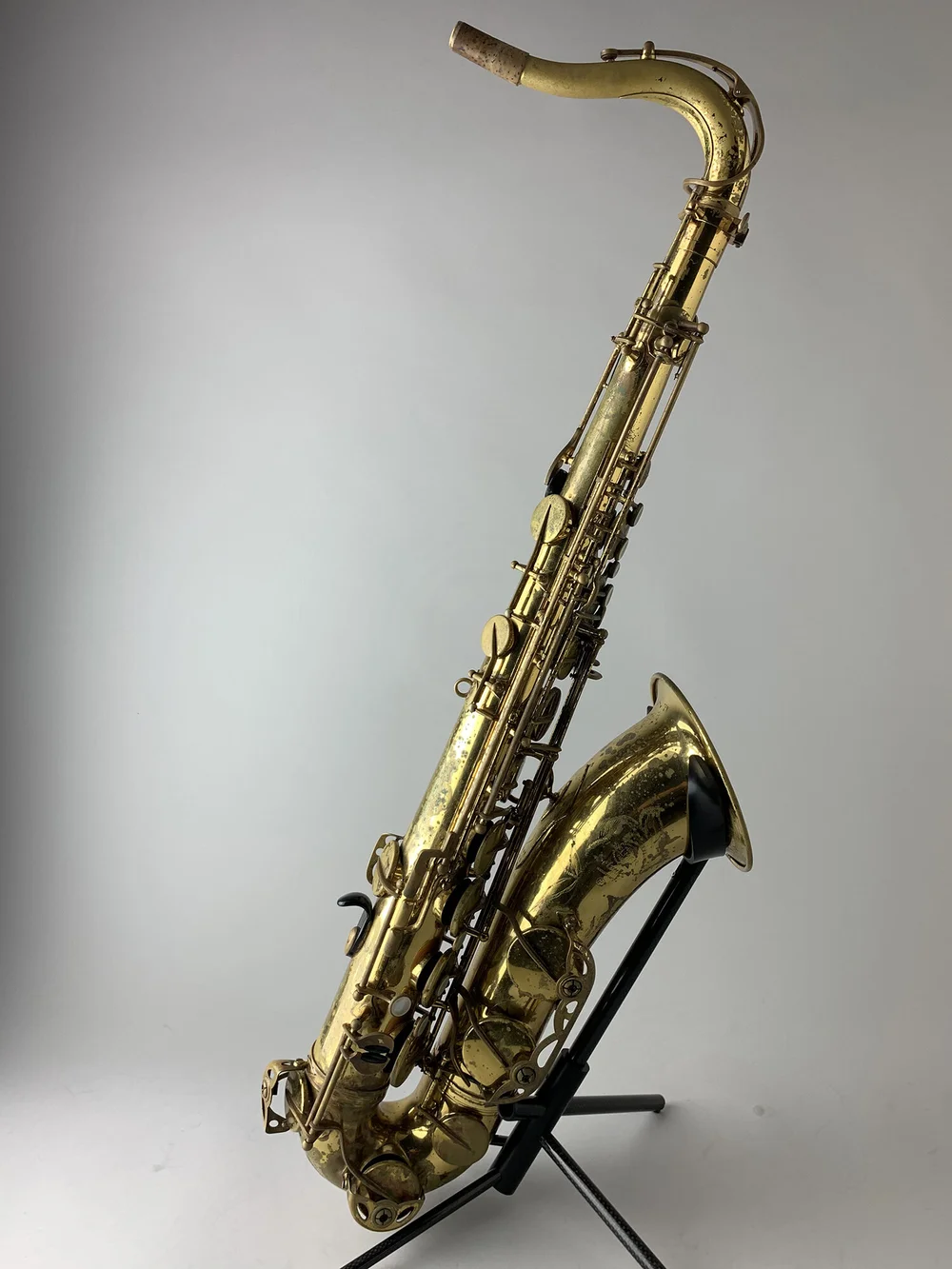 Barnard Instrument Repair — Selmer Mark VI Tenor 204xxx