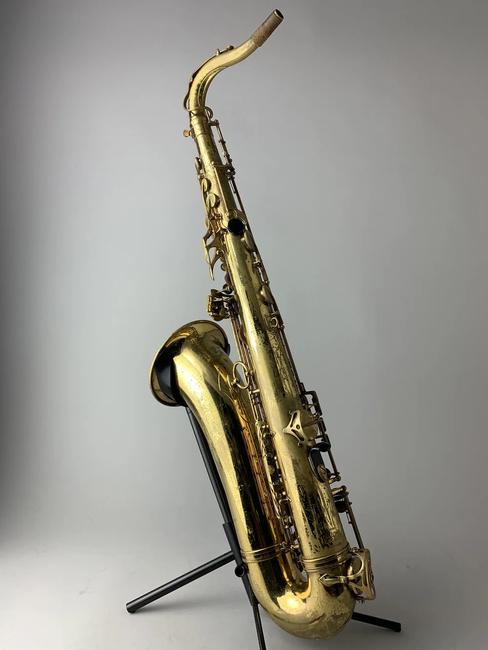 Barnard Instrument Repair — Selmer Mark VI Tenor 204xxx