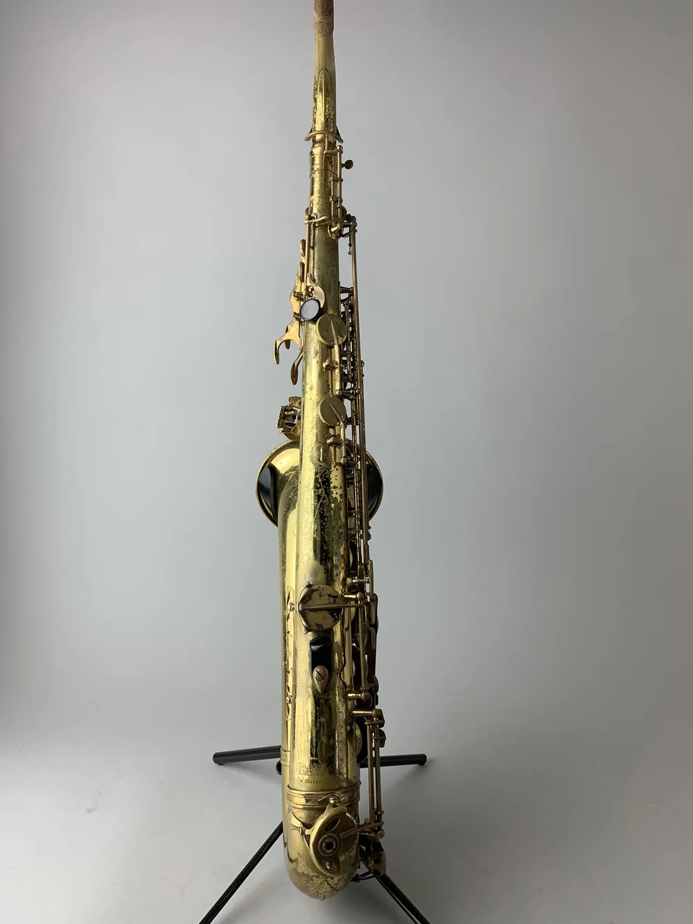Barnard Instrument Repair — Selmer Mark VI Tenor 204xxx