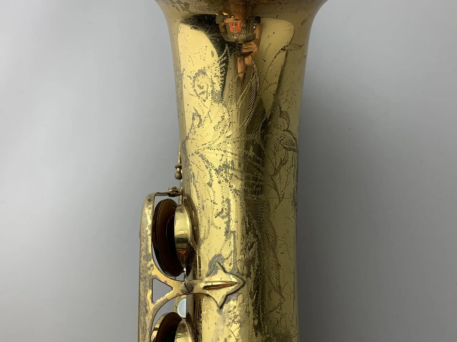 Barnard Instrument Repair — Selmer Mark VI Tenor 204xxx