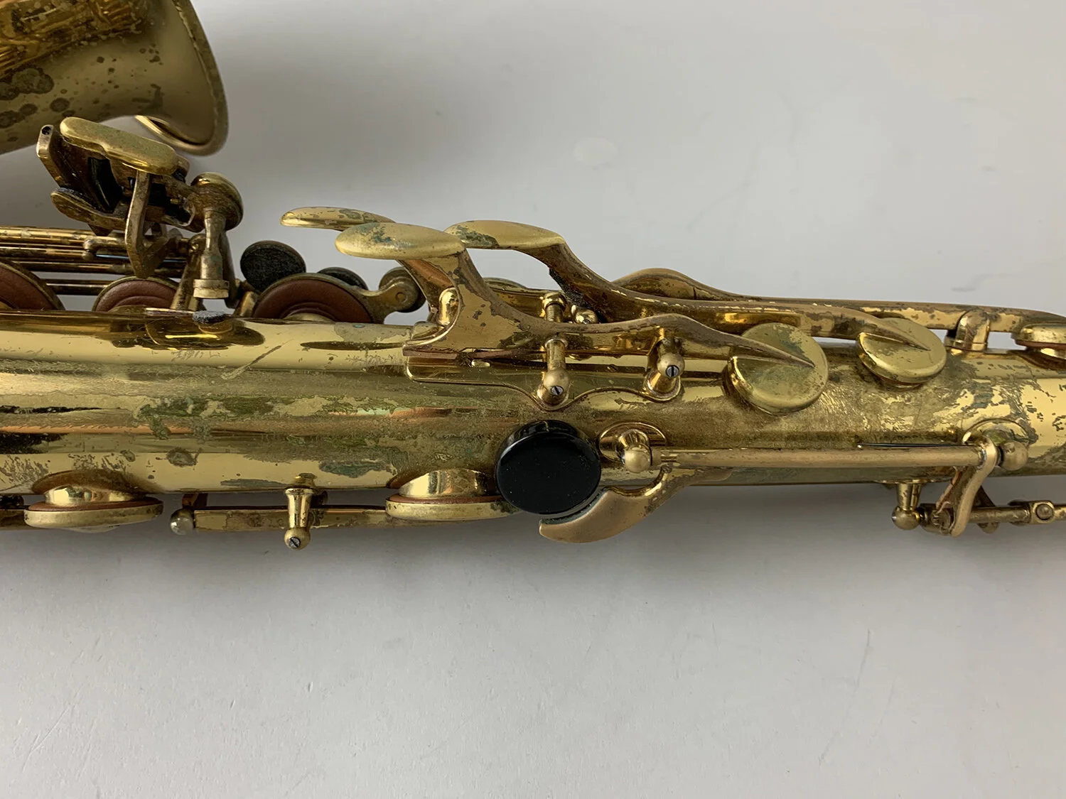 Barnard Instrument Repair — Selmer Mark VI Tenor 204xxx
