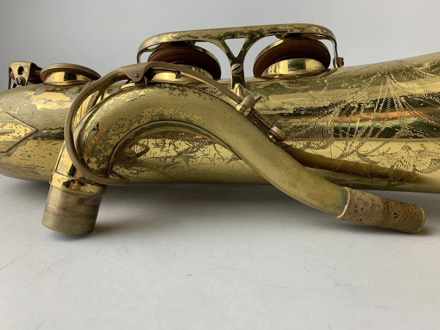 Barnard Instrument Repair — Selmer Mark VI Tenor 204xxx
