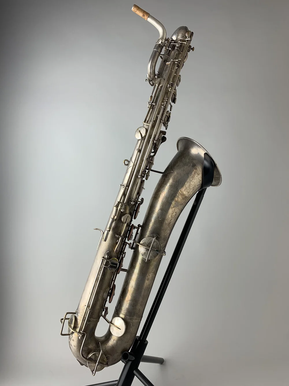 Barnard Instrument Repair — Buescher New Aristocrat Baritone