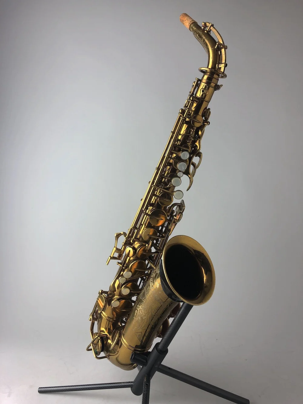 激レア Aristocrat Back No.2 High Finish Barnard Instrument Repair — Buescher Aristocrat Alto Saxophone 278xxx
