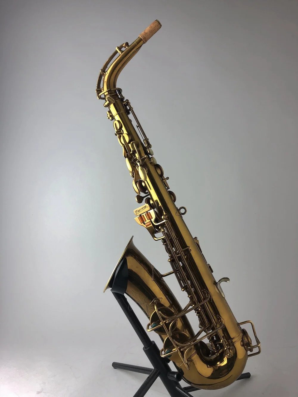 Barnard Instrument Repair — Buescher Aristocrat Alto Saxophone 278xxx