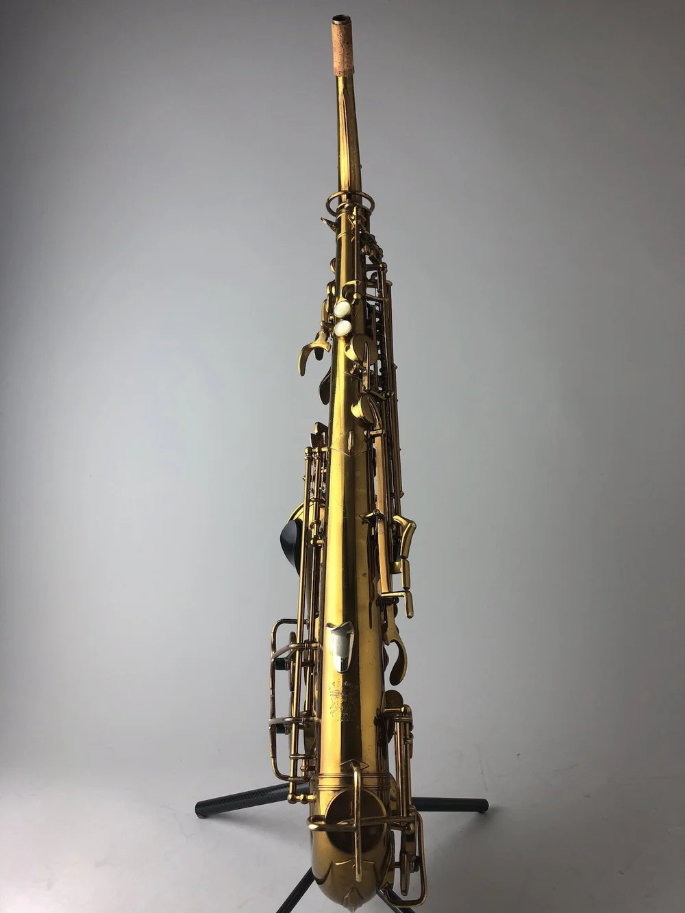 Barnard Instrument Repair — Buescher Aristocrat Alto Saxophone 278xxx
