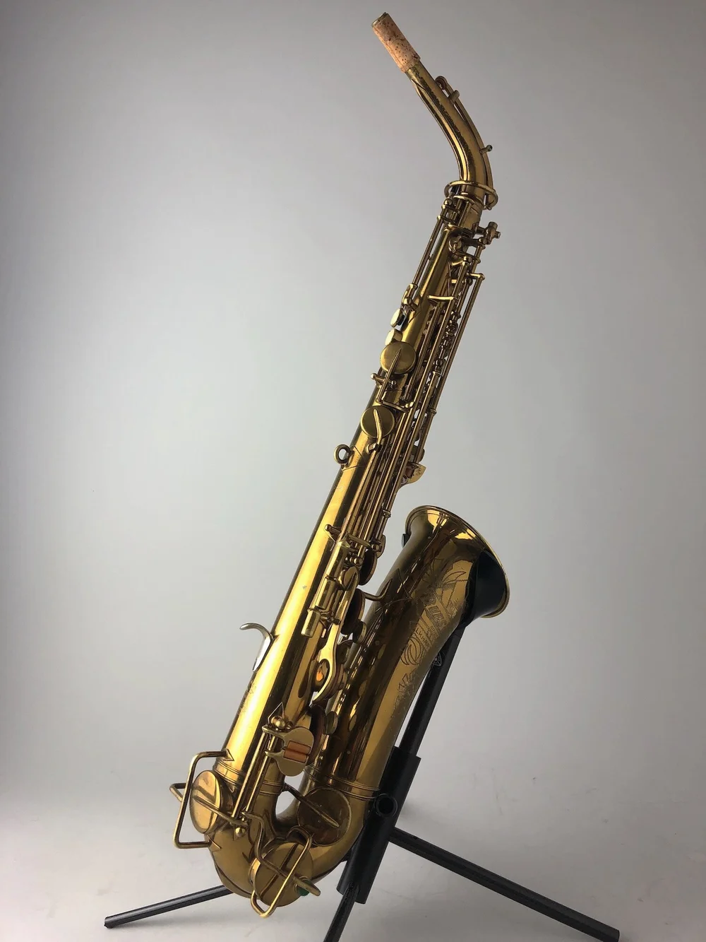 Barnard Instrument Repair — Buescher Aristocrat Alto Saxophone 278xxx