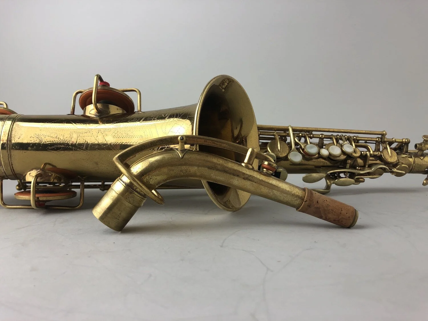 Barnard Instrument Repair — Buescher New Aristocrat Alto Saxophone
