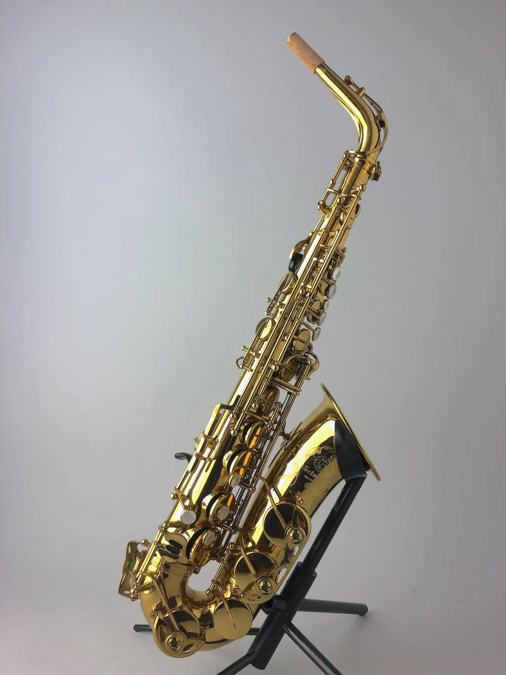 Barnard Instrument Repair — Selmer Mark VI Alto 208xxx