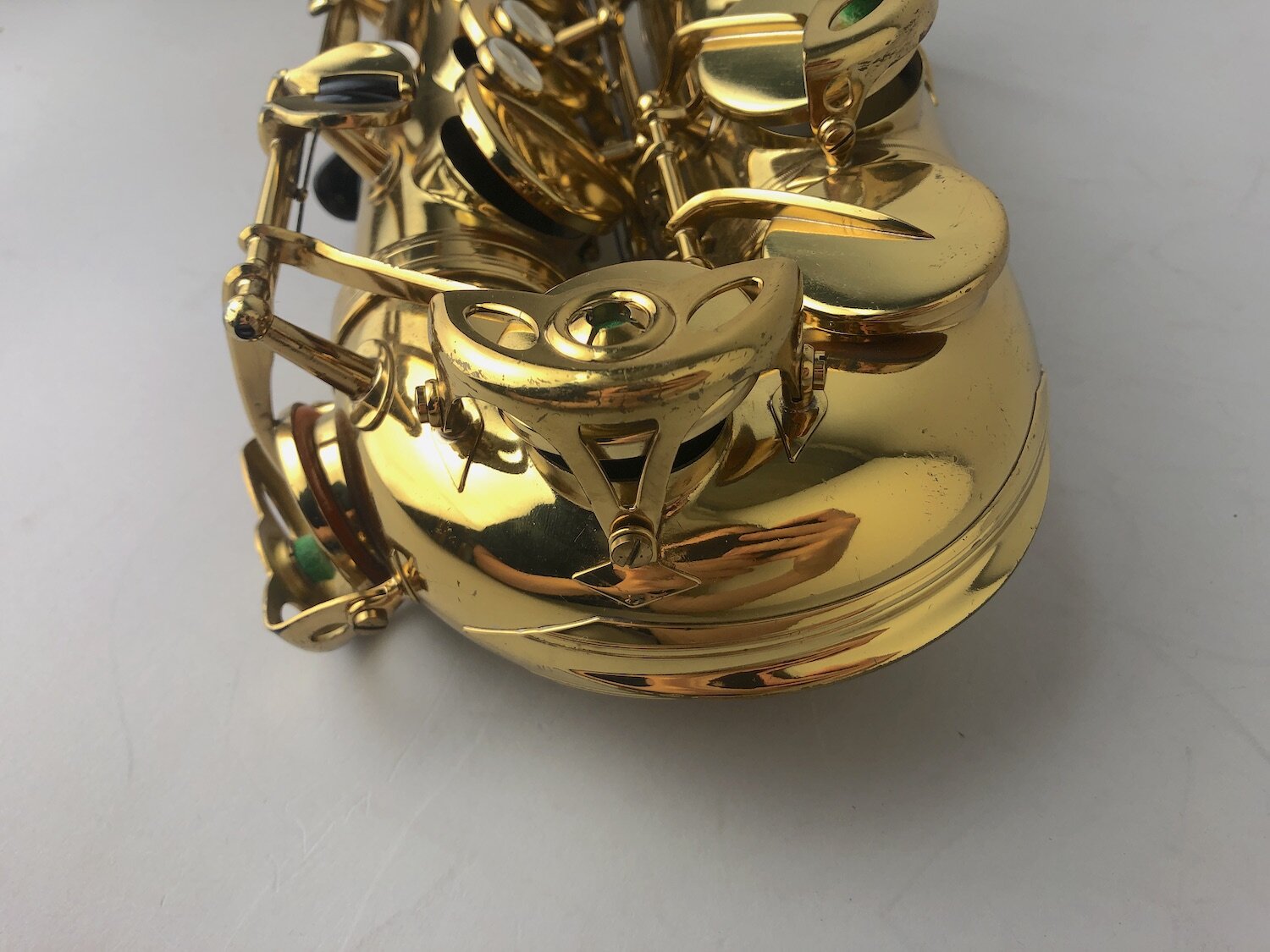 Barnard Instrument Repair — Selmer Mark VI Alto 208xxx