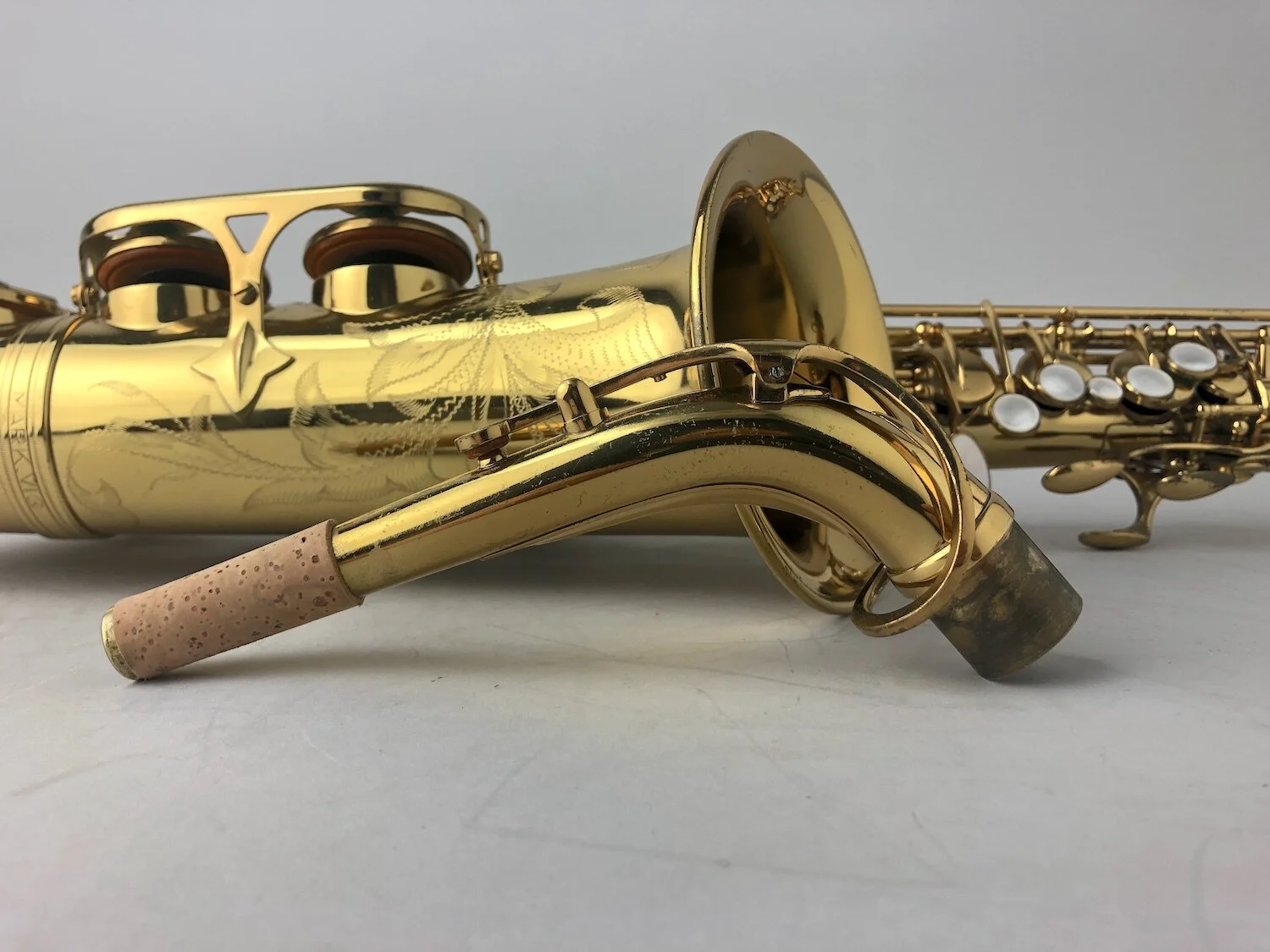 Barnard Instrument Repair — Selmer Mark VI Alto 208xxx