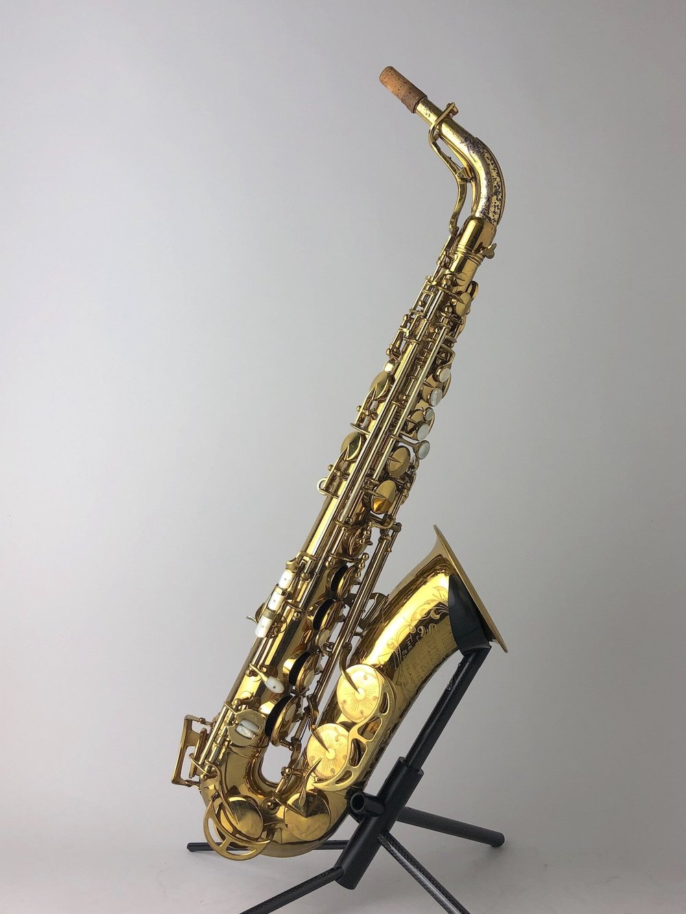 THE sound 20枚 Barnard Instrument Repair — King Super 20 Alto Saxophone 338xxx