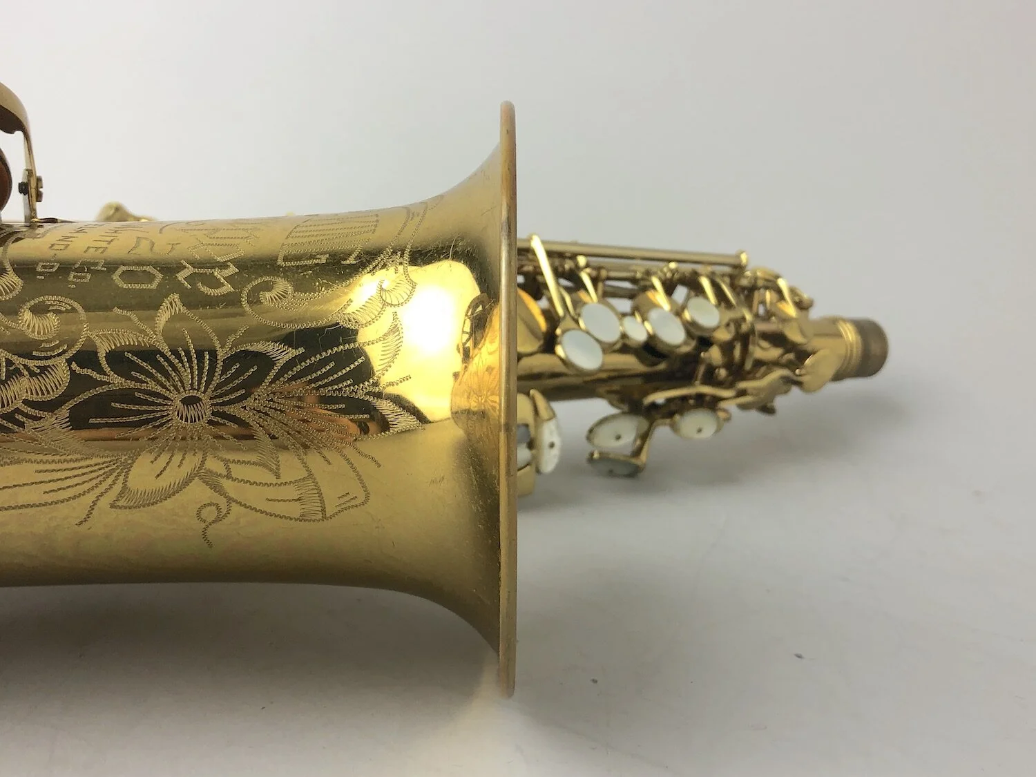 LA Kings トレバー・ムーア ボブルヘッド Barnard Instrument Repair — King Super 20 Alto Saxophone 297xxx