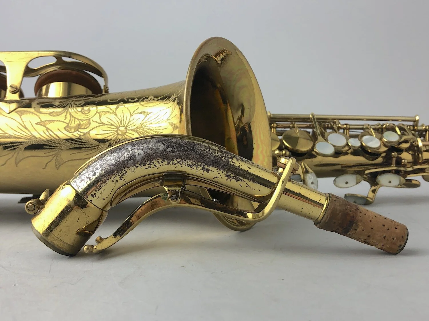 LA Kings トレバー・ムーア ボブルヘッド Barnard Instrument Repair — King Super 20 Alto Saxophone 297xxx