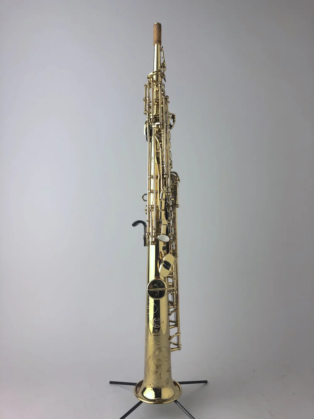 管楽器・吹奏楽器 H.Selmer S80 E soprano sax S80 Soprano Sax