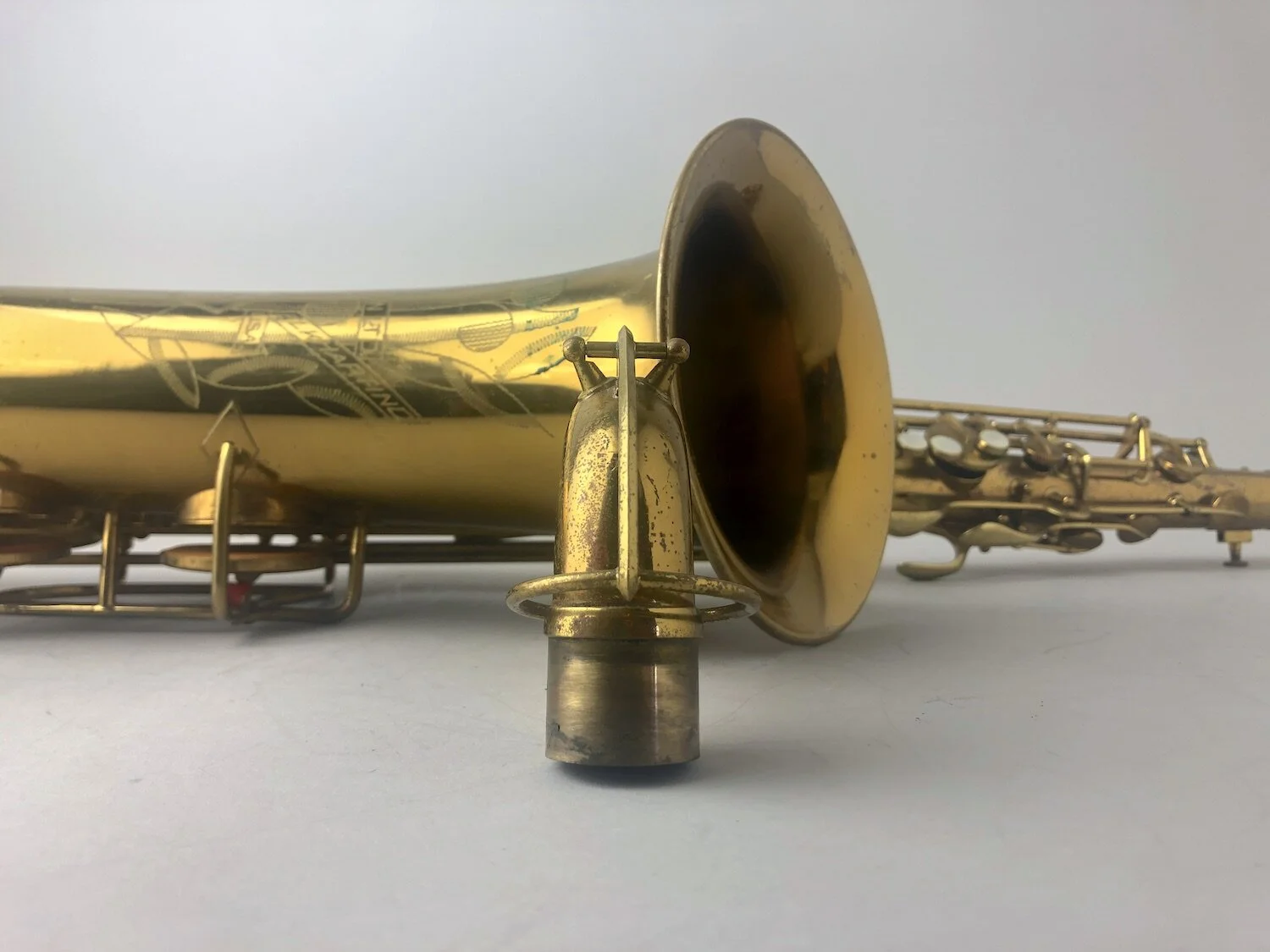 MEN’S TENORAS Jupiter JTS1100SG Tenor Saxophone - Silver Plated with Gold