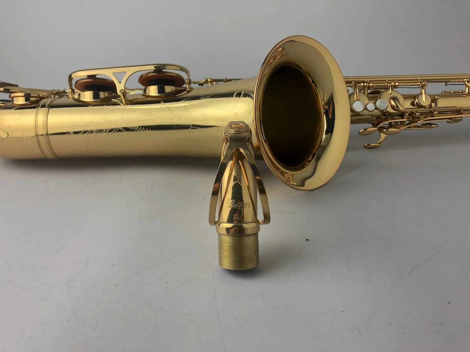 Barnard Instrument Repair — Yamaha YTS-82Z Custom Z Tenor