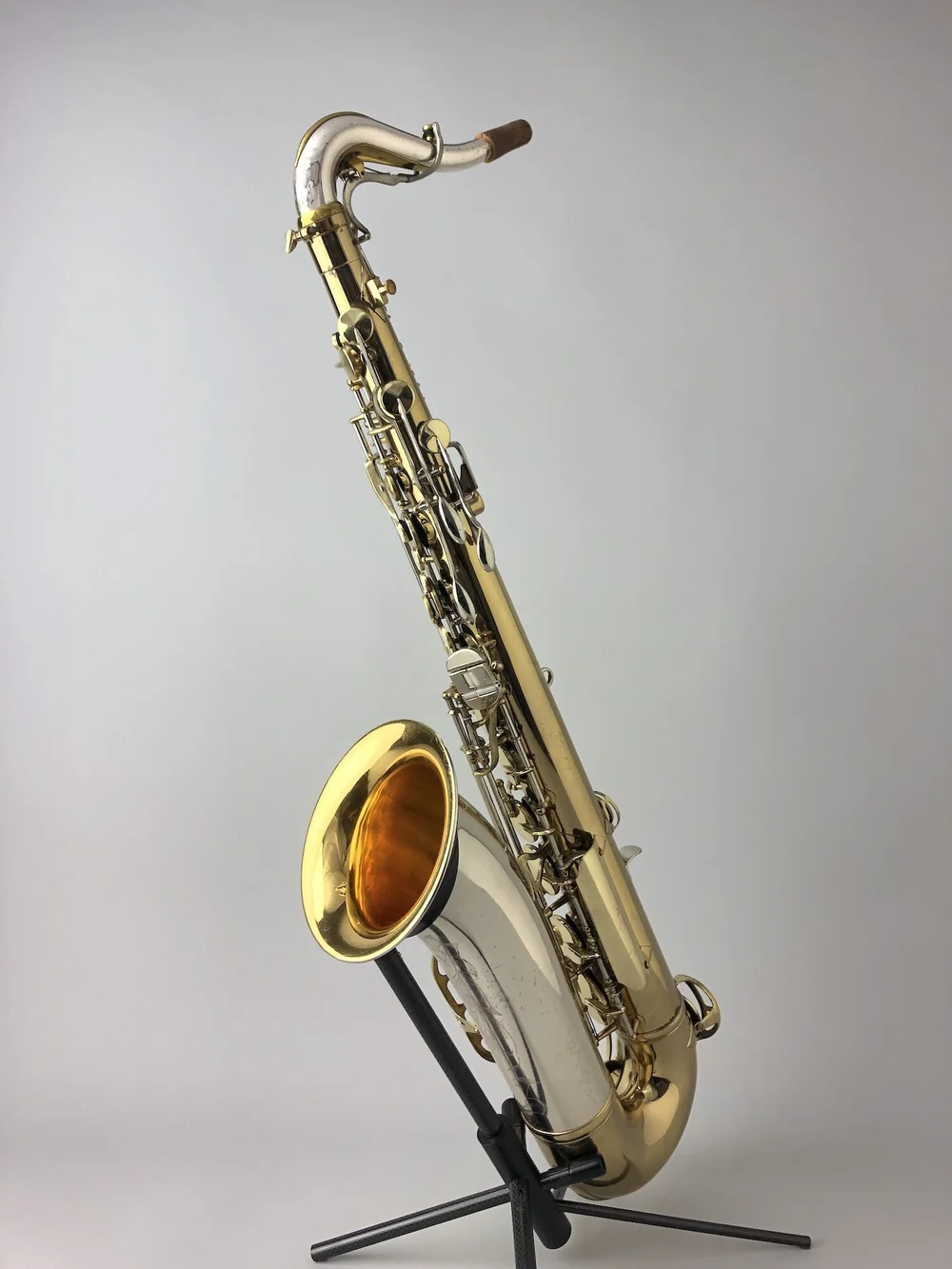 Barnard Instrument Repair — King Super 20 Silver Sonic Tenor