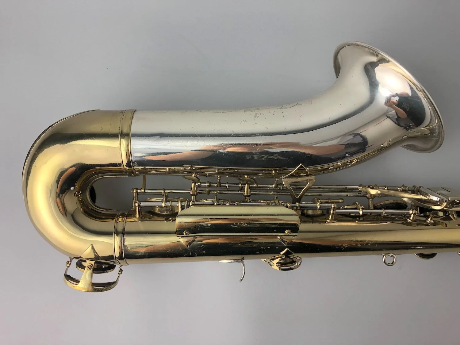 Barnard Instrument Repair — King Super 20 Silver Sonic Tenor