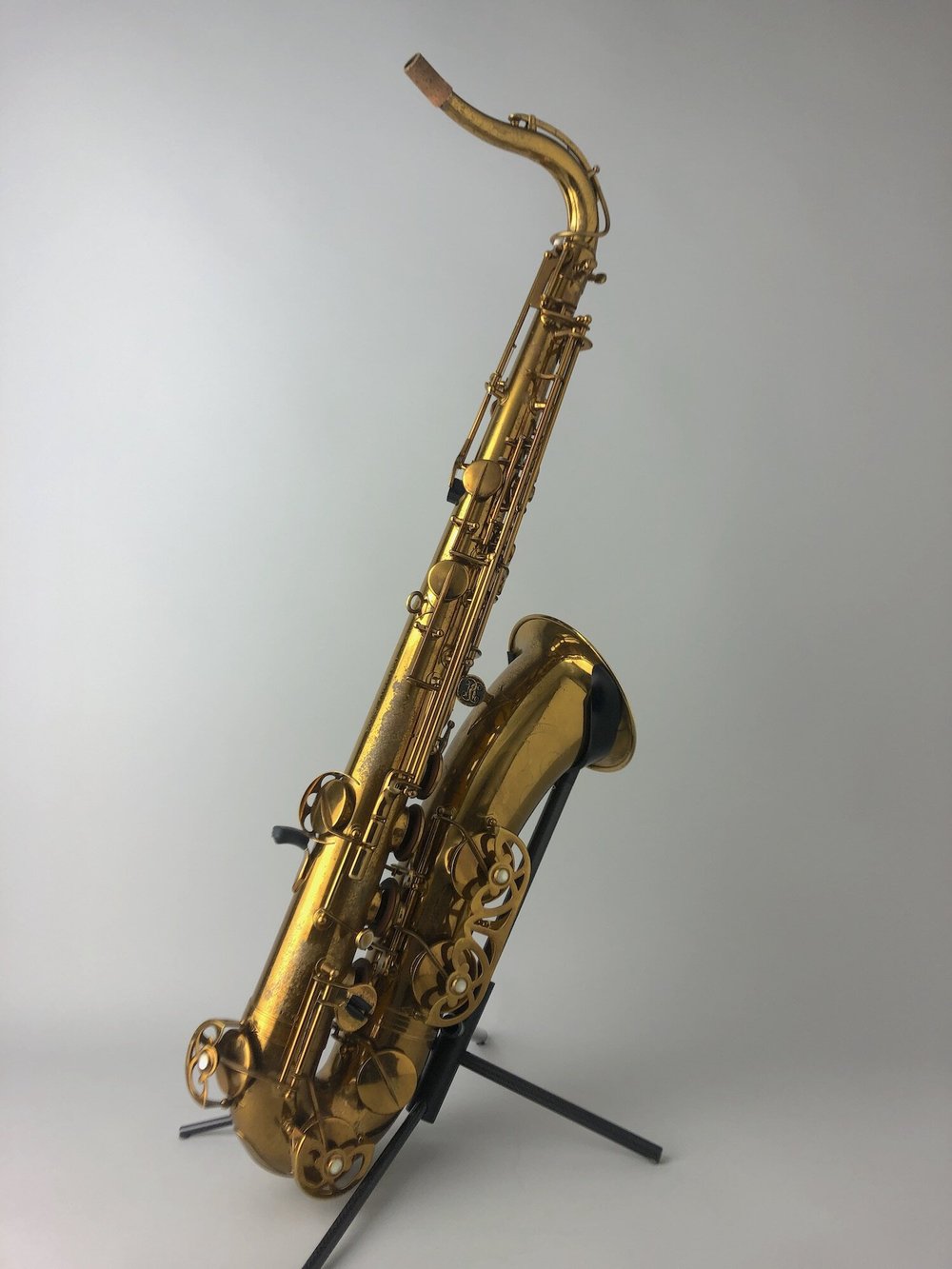 Barnard Instrument Repair — Buffet Crampon Super Dynaction Tenor